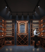 3 Foot Wine Cellar Storage System | 128 Bottle Capacity - Alpha Hideout
