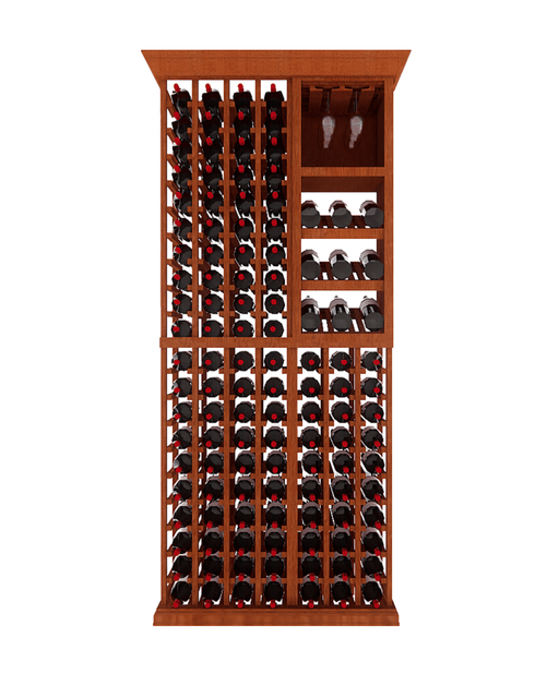 3 Foot Wine Cellar Storage System | 131 Bottle Capacity - Alpha Hideout