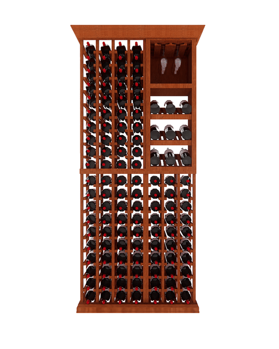 3 Foot Wine Cellar Storage System | 131 Bottle Capacity - Alpha Hideout
