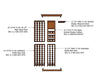 3 Foot Wine Cellar Storage System | 131 Bottle Capacity - Alpha Hideout