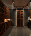 3 Foot Wine Cellar Storage System | 131 Bottle Capacity - Alpha Hideout