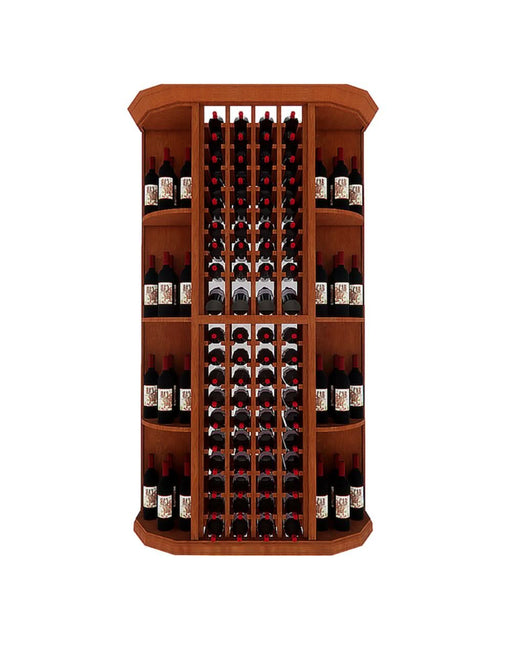4 Foot Wine Cellar Storage System | 120 Bottle Capacity - Alpha Hideout