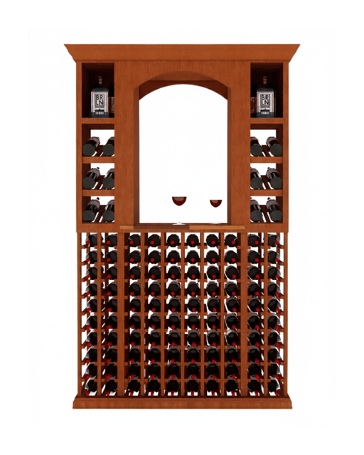 4 Foot Wine Cellar Storage System | 124 Bottle Capacity - Alpha Hideout