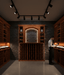 4 Foot Wine Cellar Storage System | 124 Bottle Capacity - Alpha Hideout