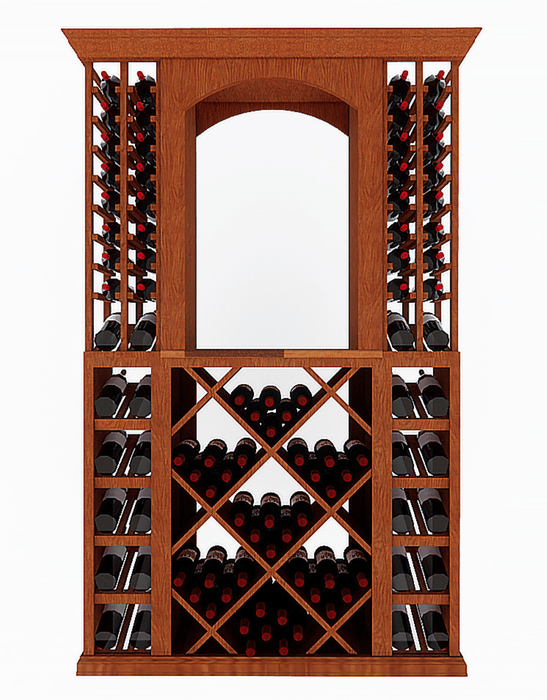 4 Foot Wine Cellar Storage System | 134 Bottle Capacity - Alpha Hideout