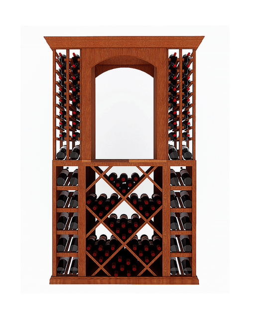 4 Foot Wine Cellar Storage System | 134 Bottle Capacity - Alpha Hideout