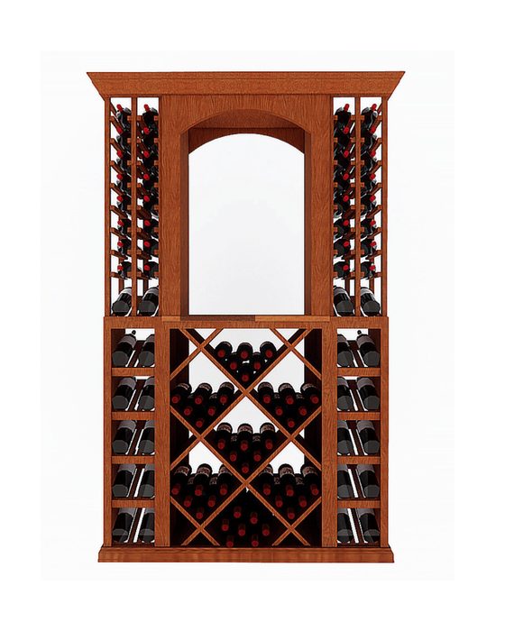 4 Foot Wine Cellar Storage System | 134 Bottle Capacity - Alpha Hideout