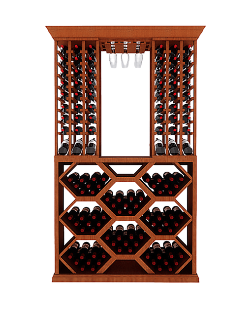 4 Foot Wine Cellar Storage System | 179 Bottle Capacity - Alpha Hideout