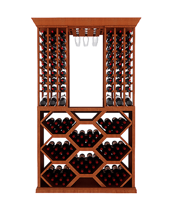 4 Foot Wine Cellar Storage System | 179 Bottle Capacity - Alpha Hideout