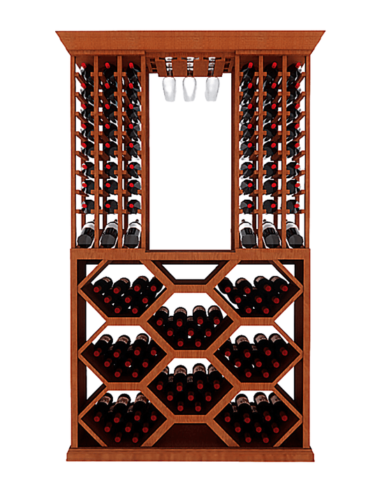 4 Foot Wine Cellar Storage System | 179 Bottle Capacity - Alpha Hideout