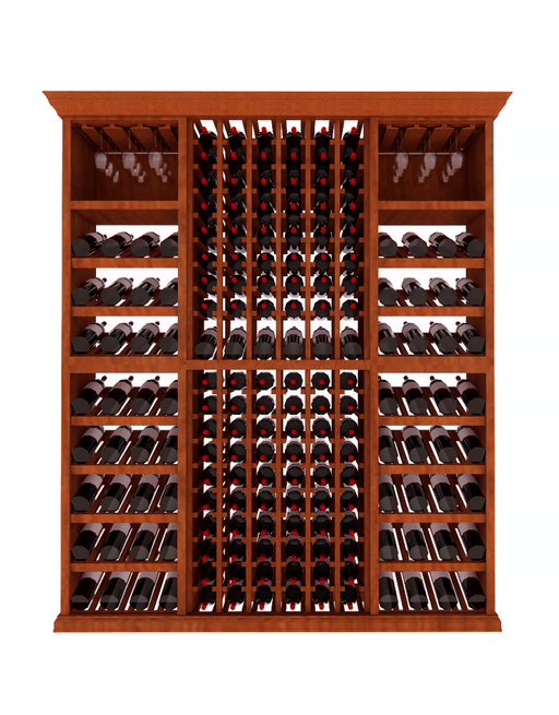 6 Foot Wine Cellar Storage System | 208 Bottle Capacity - Alpha Hideout
