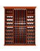 6 Foot Wine Cellar Storage System | 208 Bottle Capacity - Alpha Hideout