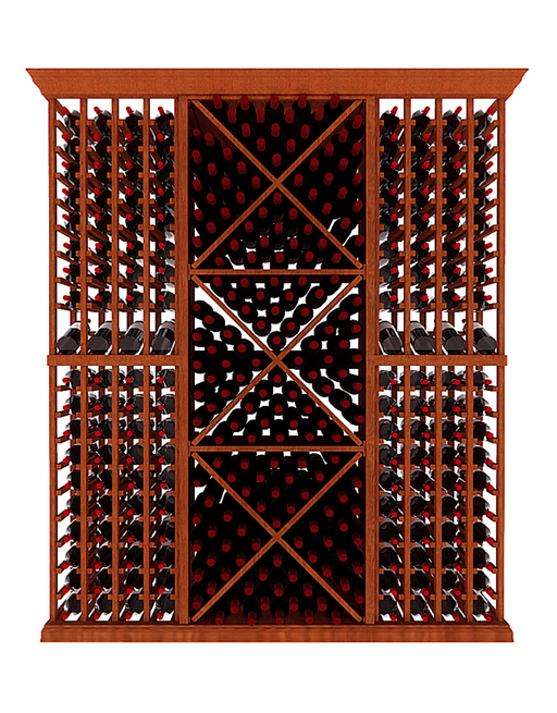 6 Foot Wine Cellar Storage System | 284 Bottle Capacity - Alpha Hideout