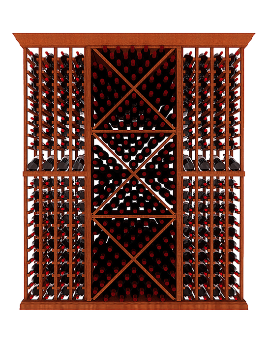 6 Foot Wine Cellar Storage System | 284 Bottle Capacity - Alpha Hideout