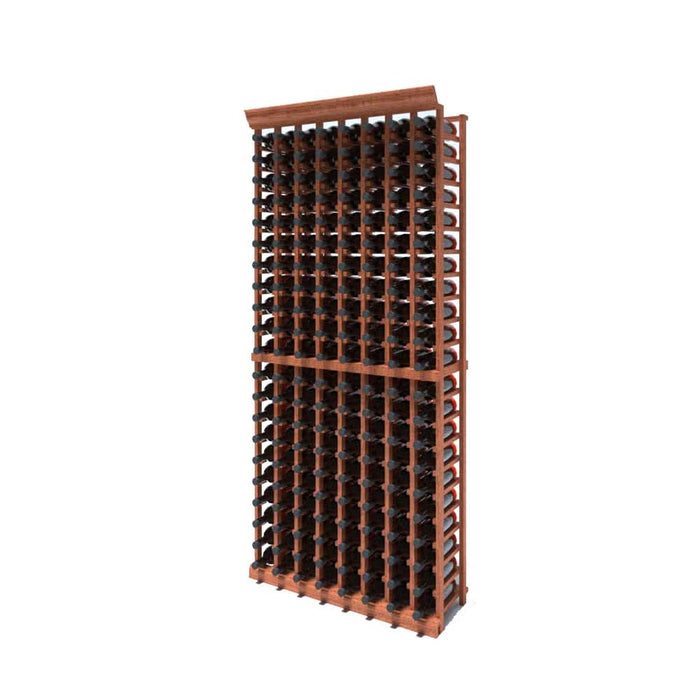 8 Column 7ft Wine Rack Kit | Holds 168 Bottles - Alpha Hideout