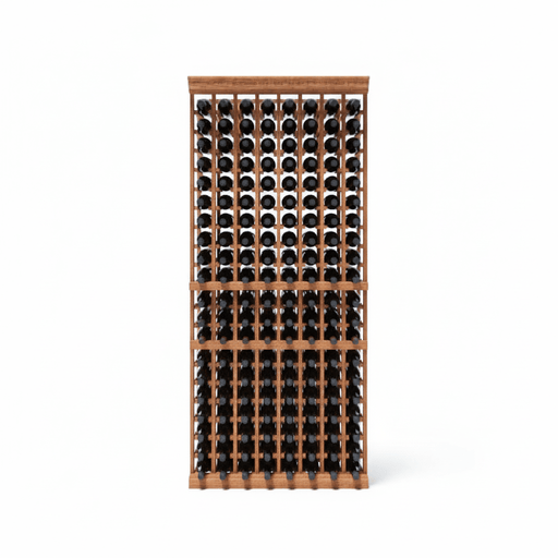 8 Column 7ft Wine Rack Kit | Holds 168 Bottles - Alpha Hideout