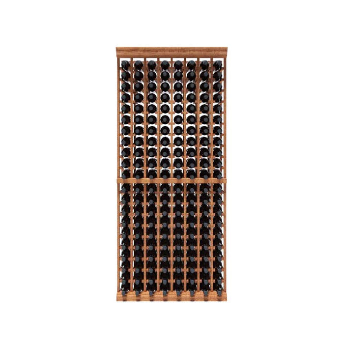 8 Column 7ft Wine Rack Kit | Holds 168 Bottles - Alpha Hideout