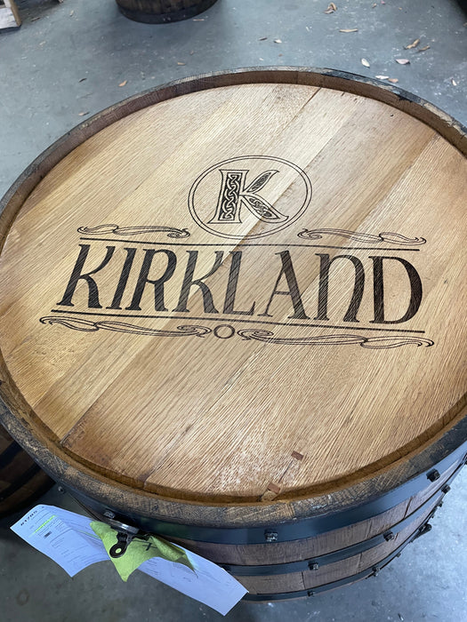 Standard  Whiskey Barrel Cabinet