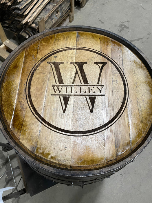 Standard  Whiskey Barrel Cabinet