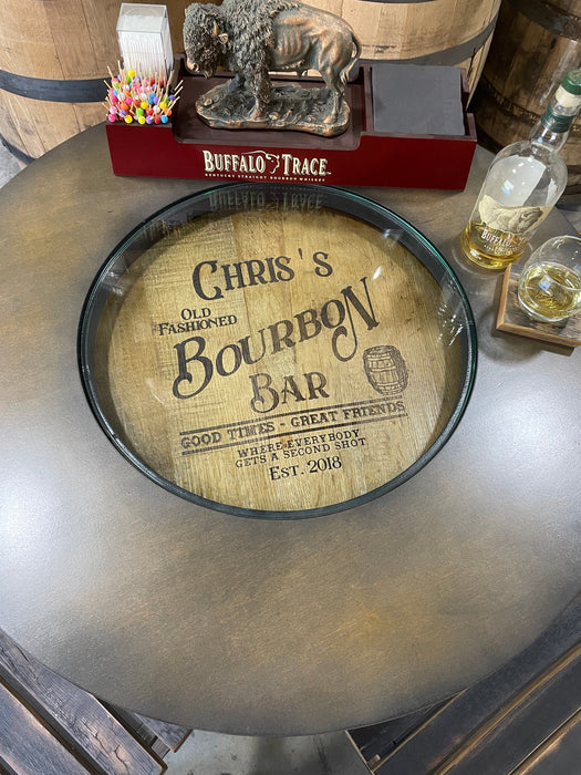Bourbon Barrel Bistro/Pub Table Table