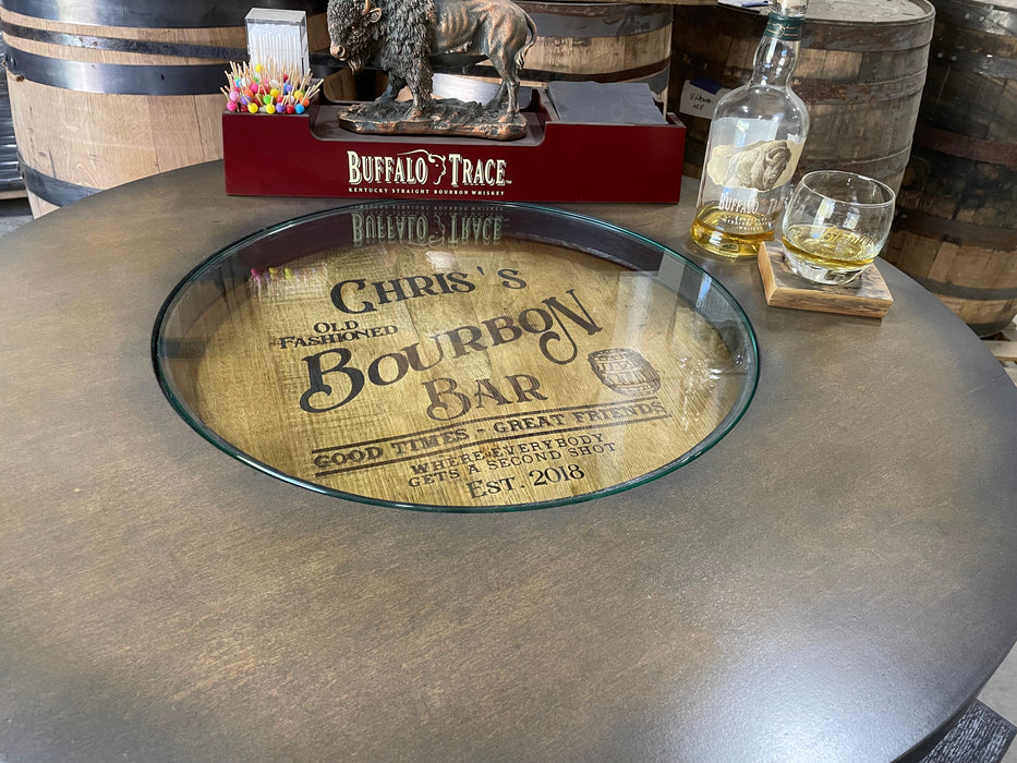 Bourbon Barrel Bistro/Pub Table Table