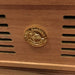Autographed Daniel Marshall Limited Edition Treasure Chest Humidor in Precious Burl - Alpha Hideout