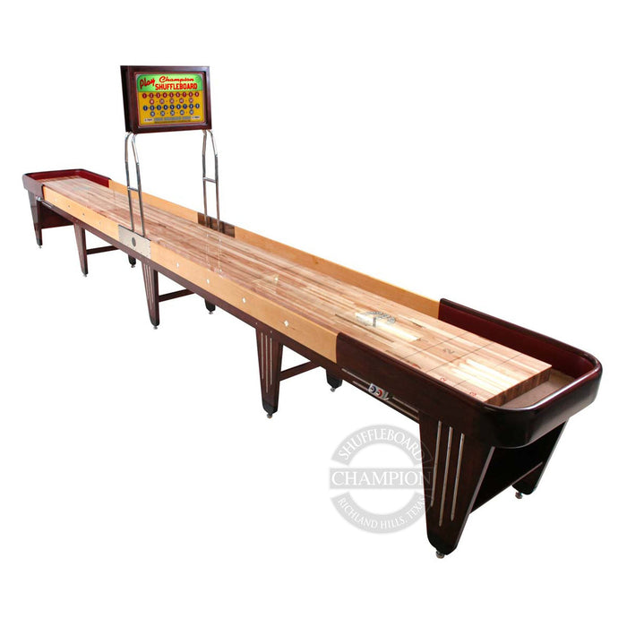 Charleston Shuffleboard Table by Champion Shuffleboards - Alpha Hideout