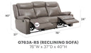 Contemporary Three Seater Sofa - Alpha Hideout