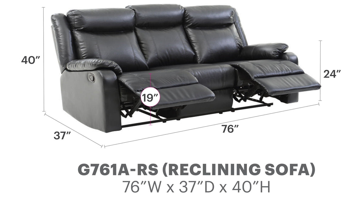Contemporary Three Seater Sofa - Alpha Hideout