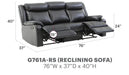 Contemporary Three Seater Sofa - Alpha Hideout