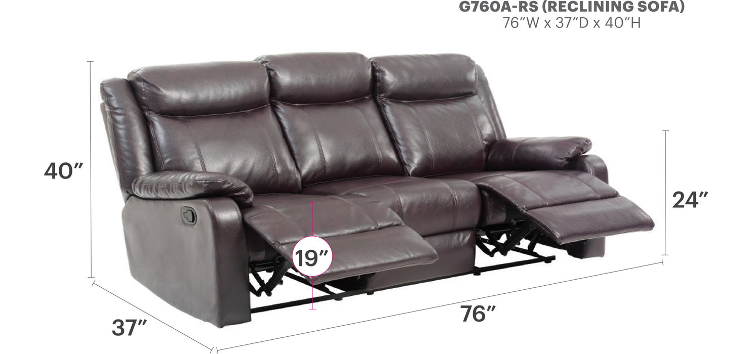 Contemporary Three Seater Sofa - Alpha Hideout