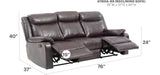 Contemporary Three Seater Sofa - Alpha Hideout