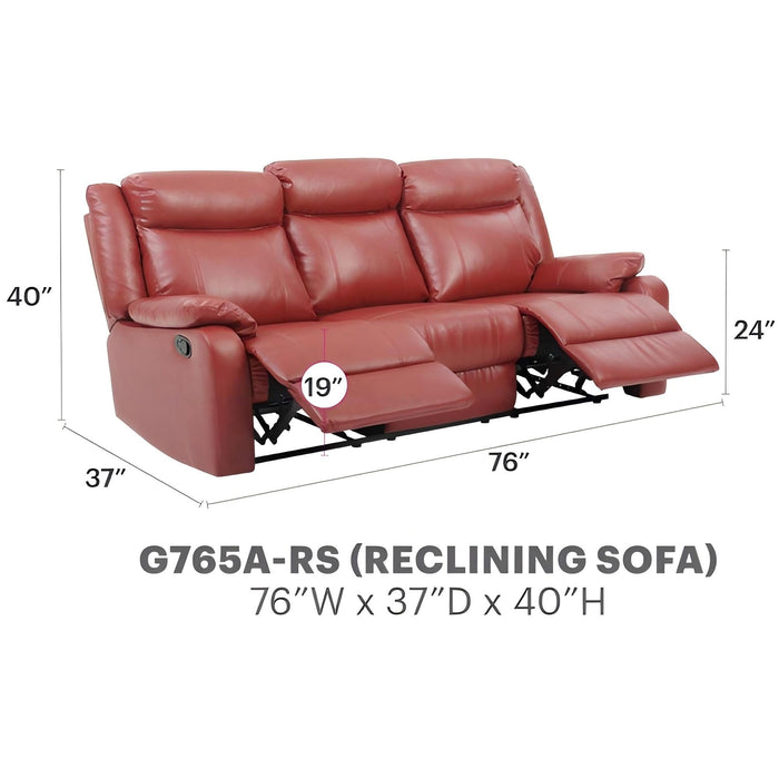 Contemporary Three Seater Sofa - Alpha Hideout