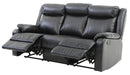 Contemporary Three Seater Sofa - Alpha Hideout