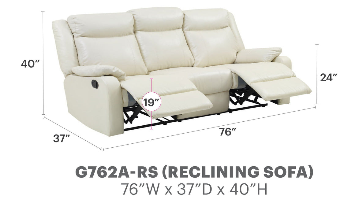 Contemporary Three Seater Sofa - Alpha Hideout