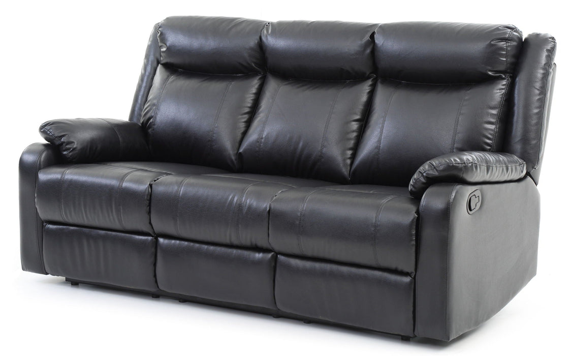 Contemporary Three Seater Sofa - Alpha Hideout