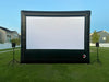Elite Outdoor Movies 17' Professional Outdoor Cinema System - Outdoor Inflatable Movie Screen - Alpha Hideout