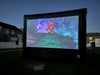 Elite Outdoor Movies 17' Professional Outdoor Cinema System - Outdoor Inflatable Movie Screen - Alpha Hideout