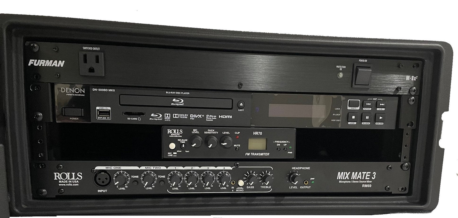 Elite Outdoor Movies 20' Professional Outdoor Cinema System - Alpha Hideout