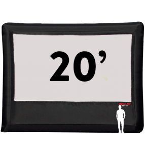 Elite Outdoor Movies 20' Professional Outdoor Cinema System - Alpha Hideout