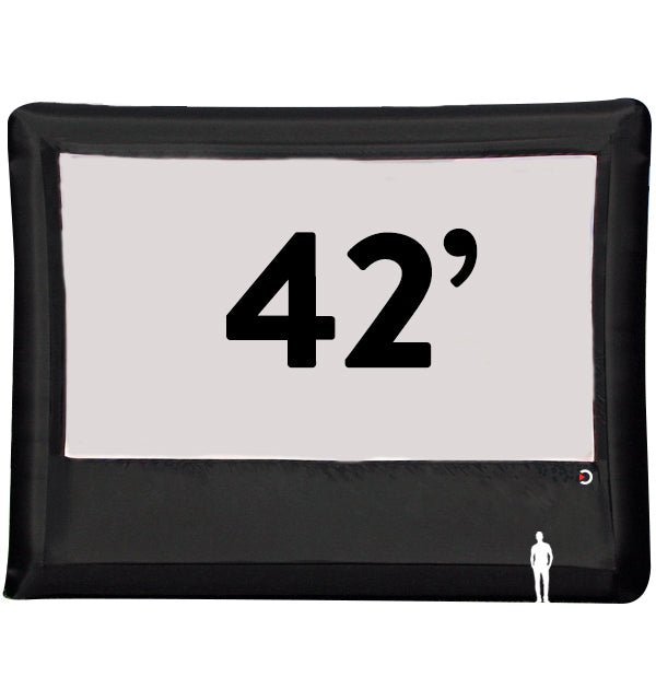 Elite Outdoor Movies Platinum 42' Inflatable Screen - Alpha Hideout