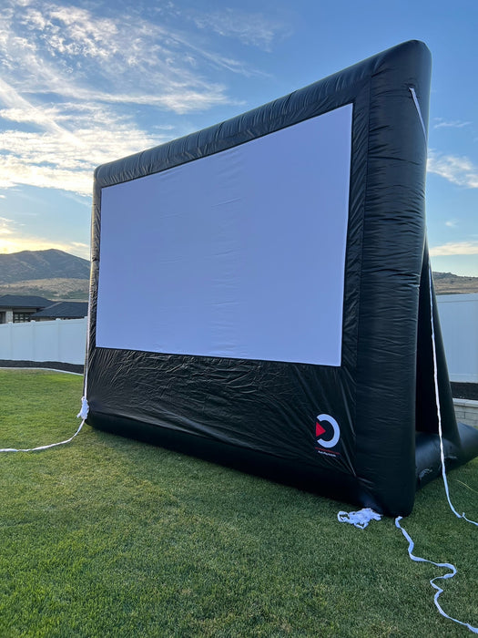 Elite Outdoor Movies Professional 13' Inflatable Screen - Alpha Hideout