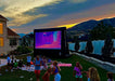 Elite Outdoor Movies Professional 13' Inflatable Screen - Alpha Hideout