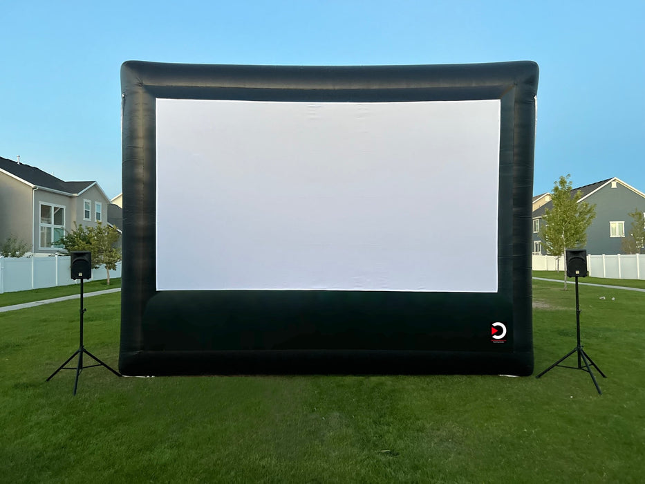 Elite Outdoor Movies Professional 17' Inflatable Screen - Alpha Hideout