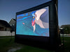 Elite Outdoor Movies Professional 17' Inflatable Screen - Alpha Hideout