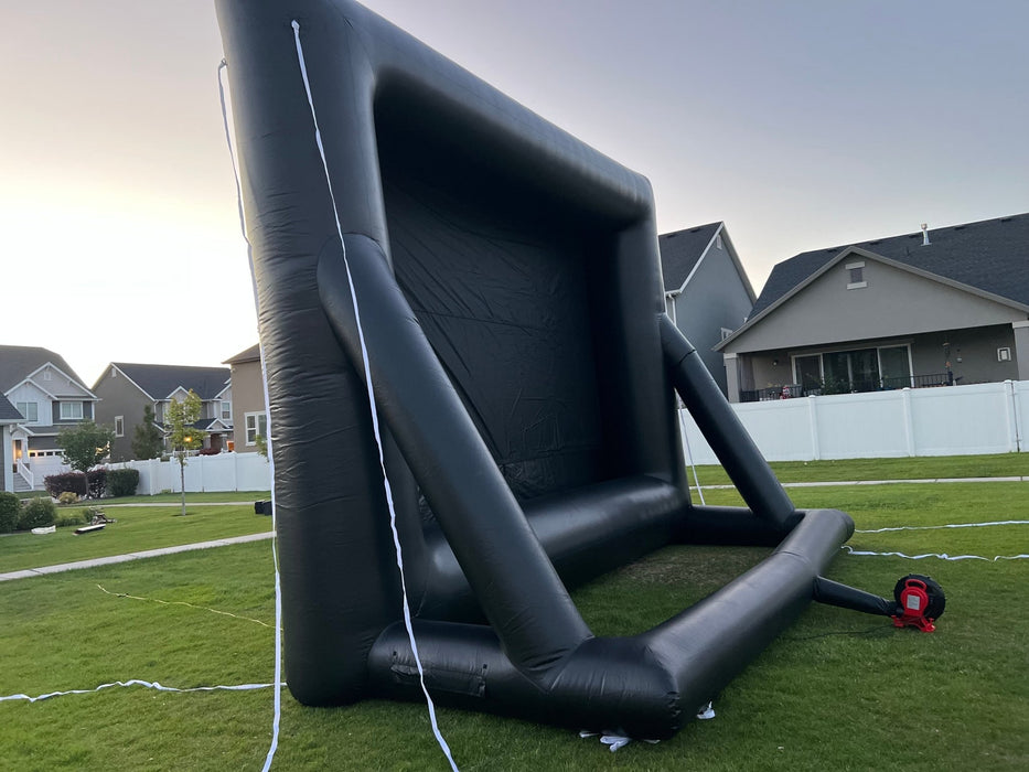 Elite Outdoor Movies Professional 17' Inflatable Screen - Alpha Hideout