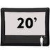 Elite Outdoor Movies Professional 20' Inflatable Screen - Alpha Hideout