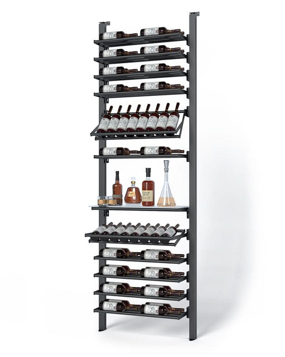Frontenac Webkit Elegant Wine & Wet Bar Bottle Storage - Alpha Hideout