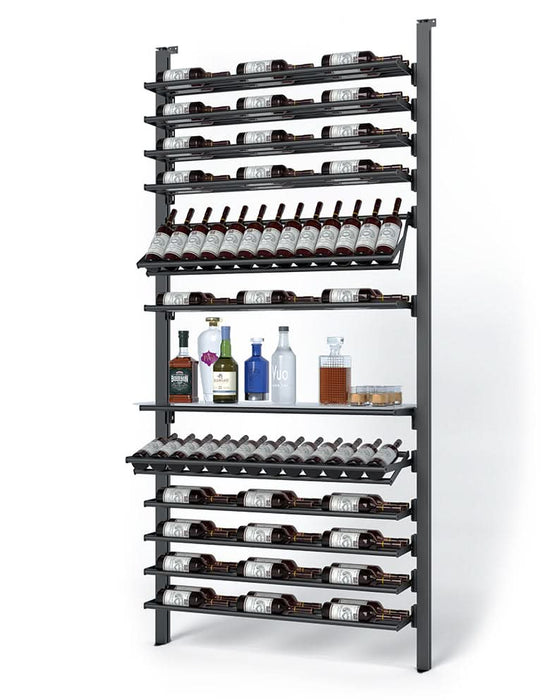 Frontenac Webkit Elegant Wine & Wet Bar Bottle Storage - Alpha Hideout