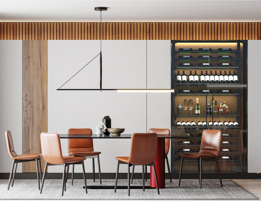 Frontenac Webkit Elegant Wine & Wet Bar Bottle Storage - Alpha Hideout